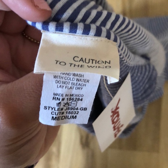 Striped Romper - Picture 3 of 3